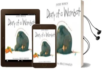 Diary of a Wombat Audiobook download free by Jackie French