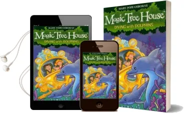Magic Tree House 9: Diving With Dolphins Audiobook download free by Mary Pope Osborne