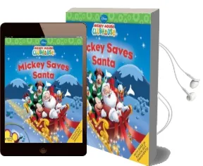 Mickey Saves Santa Audiobook download free by Disney Book Group
