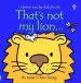 Audiobook That'S not my Lion author Fiona Watt