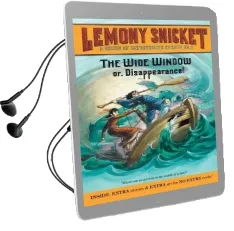 The Wide Window or, Disappearance! Audiobook download free by Lemony Snicket