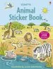 Audiobook Animal Sticker Book With Stickers author Cecilia Johansson