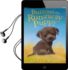 Buttons the Runaway Puppy Audiobook download free by Holly Webb
