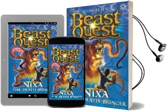 Beast Quest: Nixa the Death-Bringer: Series 4 Book 1 Audiobook download free by Adam Blade
