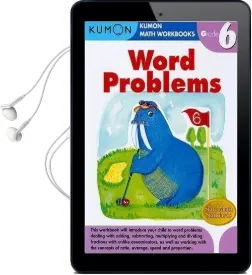 Grade 6 Word Problems Audiobook download free by Kumon Publishing