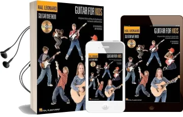 Hal Leonard Guitar Method: Guitar for Kids (Book/Online Audio) Audiobook download free by Jeff Schroedl