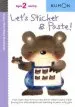 Audiobook Let'S Sticker and Paste! author Kumon Publishing