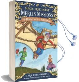 Magic Tree House #38 Monday With a mad Genius Audiobook download free by Mary Pope Osborne