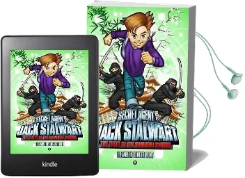 Secret Agent Jack Stalwart: Book 11: The Theft of the Samurai Sword: Japan : Audiobook download free by Elizabeth Singer Hunt