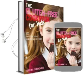 The Gluten-Free Cookbook for Kids Audiobook download free by Adriana Rabinovich