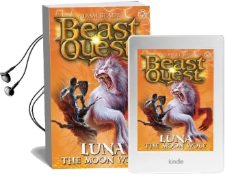 Beast Quest: Luna the Moon Wolf: Series 4 Book 4 Audiobook download free by Adam Blade