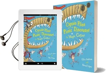 Captain Flinn and the Pirate Dinosaurs - the Magic Cutlass Audiobook download free by Giles Andreae