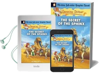 Geronimo Stilton 2: The Secret of the Sphinx Audiobook download free by Geronimo Stilton
