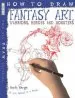 Audiobook How to Draw Fantasy art: Warriors, Heroes and Monsters author Mark Bergin