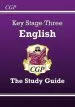 Audiobook Ks3 English Study Guide author Cgp Books