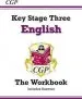 Audiobook Ks3 English Workbook (With Answers) author Cgp Books