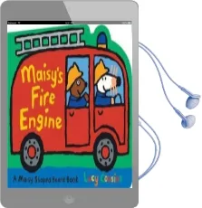 Maisy'S Fire Engine: A Maisy Shaped Board Book Audiobook download free by Lucy Cousins