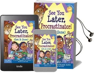 See you Later Procrastinator: Get it Done Audiobook download free by Pamela Espeland