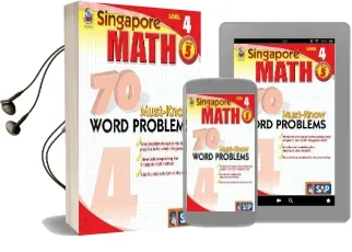 70 Must-Know Word Problems, Grade 5 Audiobook download free by Frank Schaffer Publications