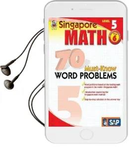 70 Must-Know Word Problems, Grade 6 Audiobook download free by Frank Schaffer Publications
