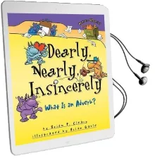 Dearly Nearly Insincerely What is an Adverb? Words are Categorical Audiobook download free by Brian Cleary