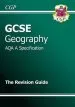 Audiobook Gcse Geography aqa a Revision Guide (A*-G Course) author Cgp Books