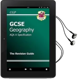 Gcse Geography aqa a Revision Guide (A*-G Course) Audiobook download free by Cgp Books