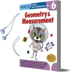 Grade 6 Geometry & Measurement Audiobook download free by Kumon Publishing