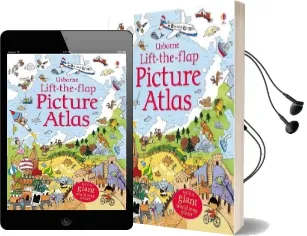 Lift the Flap Atlas Audiobook download free by Alex Frith