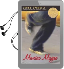 Maniac Magee Audiobook download free by Jerry Spinelli