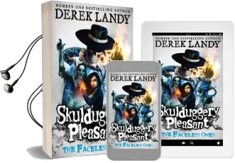 The Faceless Ones Audiobook download free by Derek Landy