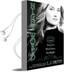 Night World #03: Huntress/Black Dawn/Witchlight Audiobook download free by L J Smith