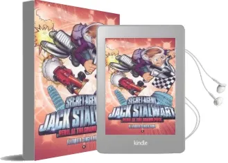 Secret Agent Jack Stalwart: Book 8: Peril at the Grand Prix: Italy : Audiobook download free by Elizabeth Singer Hunt