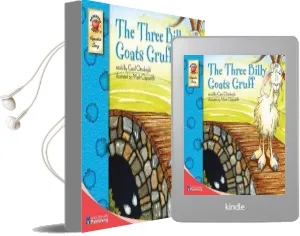 The Three Billy Goats Gruff Audiobook download free by Carol Ottolenghi