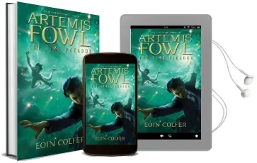 Artemis Fowl the Time Paradox Audiobook download free by Eoin Colfer