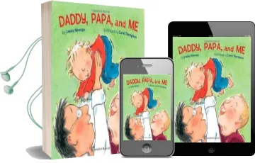 Daddy Papa and me Audiobook download free by Leslea Newman