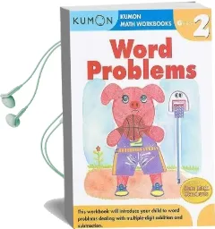 Grade 2 Word Problems Audiobook download free by Kumon Publishing