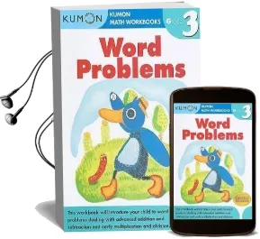 Grade 3 Word Problems Audiobook download free by Kumon Publishing