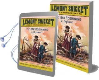 The bad Beginning or, Orphans! Audiobook download free by Lemony Snicket