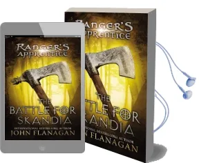 The Battle for Skandia: Book Four Audiobook download free by John Flanagan