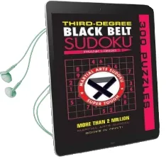Third-Degree Black Belt Sudoku (r) Audiobook download free by Frank Longo