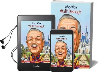 Who was Walt Disney? Audiobook download free by Whitney Stewart