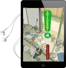 Yotsuba&!, Vol. 4 Audiobook download free by Kiyohiko Azuma