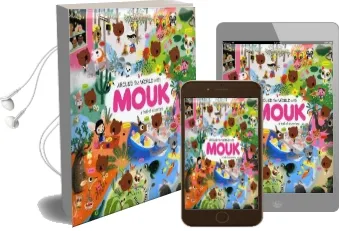 Around the World With Mouk: A Trail of Adventure Audiobook download free by Marc Boutavant