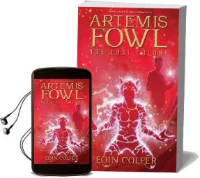 Artemis Fowl the Lost Colony Audiobook download free by Eoin Colfer