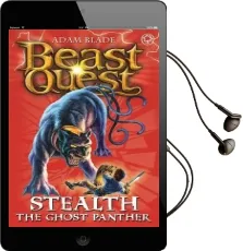Beast Quest: Stealth the Ghost Panther: Series 4 Book 6 Audiobook download free by Adam Blade