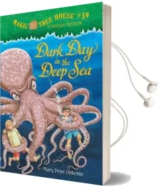 Magic Tree House #39 Dark day in the Deep sea Audiobook download free by Mary Pope Osborne