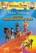 Audiobook Thea Stilton and the Mountain of Fire author Thea Stilton