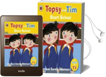 Topsy and Tim: Start School Audiobook download free by Jean Adamson