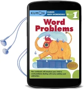 Grade 1 Word Problems Audiobook download free by Kumon Publishing